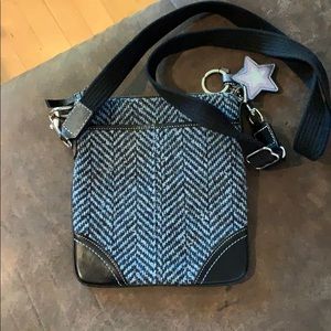 Coach fabric purse